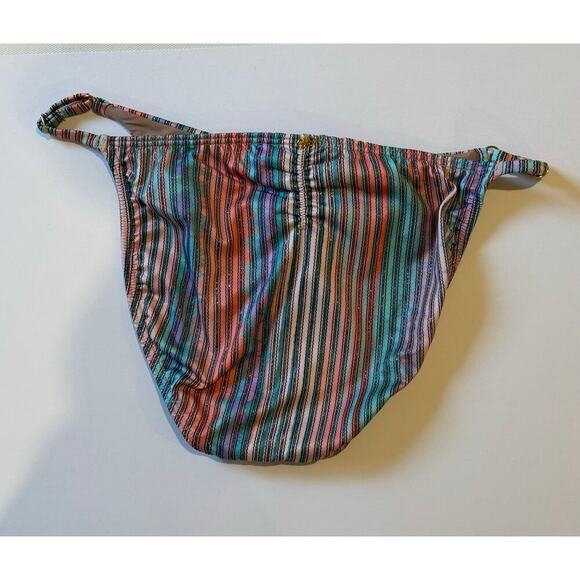 PQ Nirvana Adjustable Full Bikini Bottom Medium M NWT - Picture 4 of 5